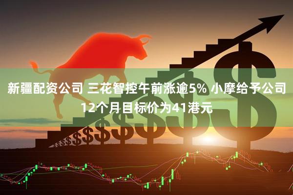 新疆配资公司 三花智控午前涨逾5% 小摩给予公司12个月目标价为41港元